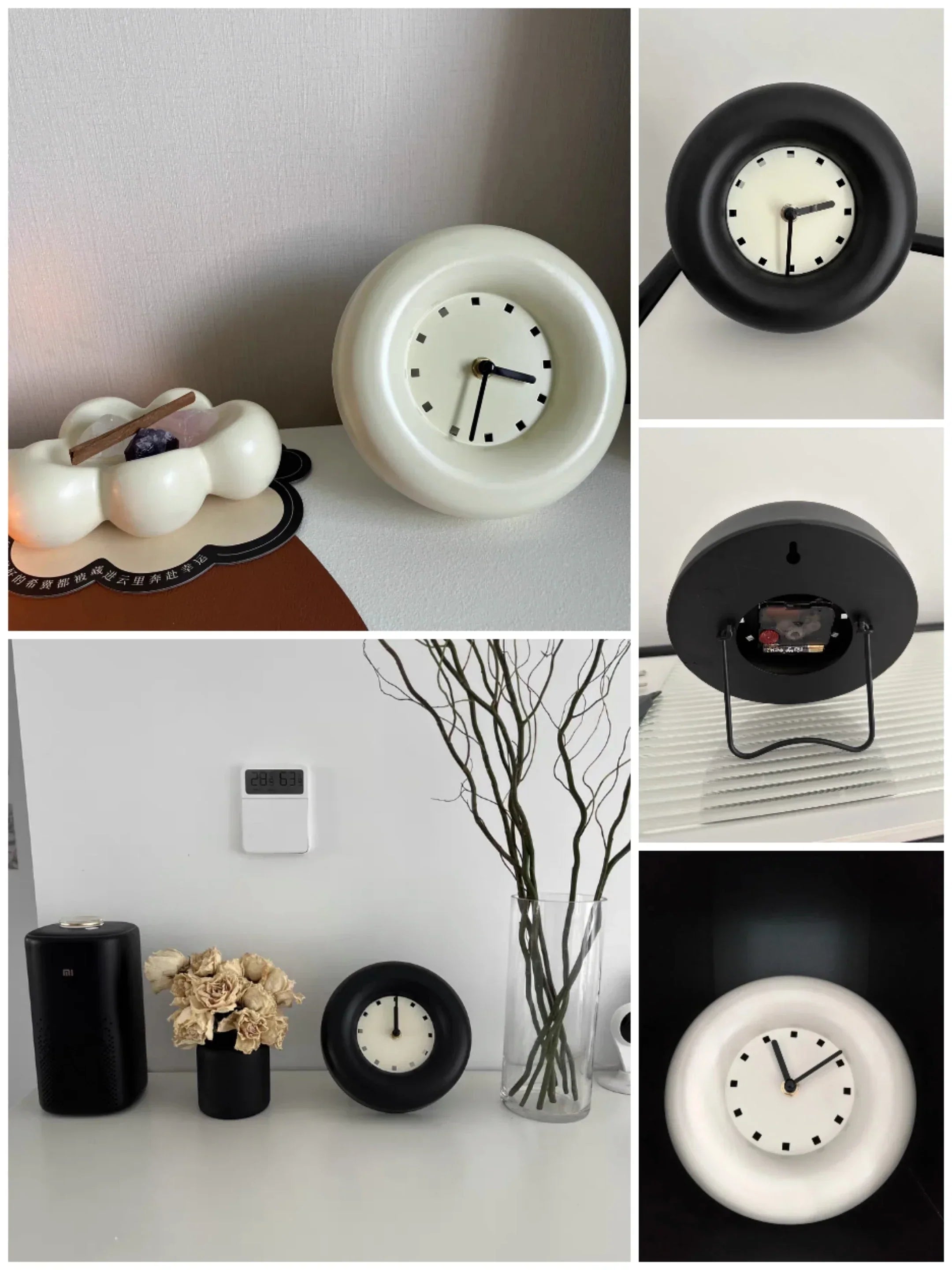 Nordic Bubble Stille Mini Wekker