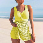 Badpak Met Nylon Spandex Voor Comfort Pasvorm Dames