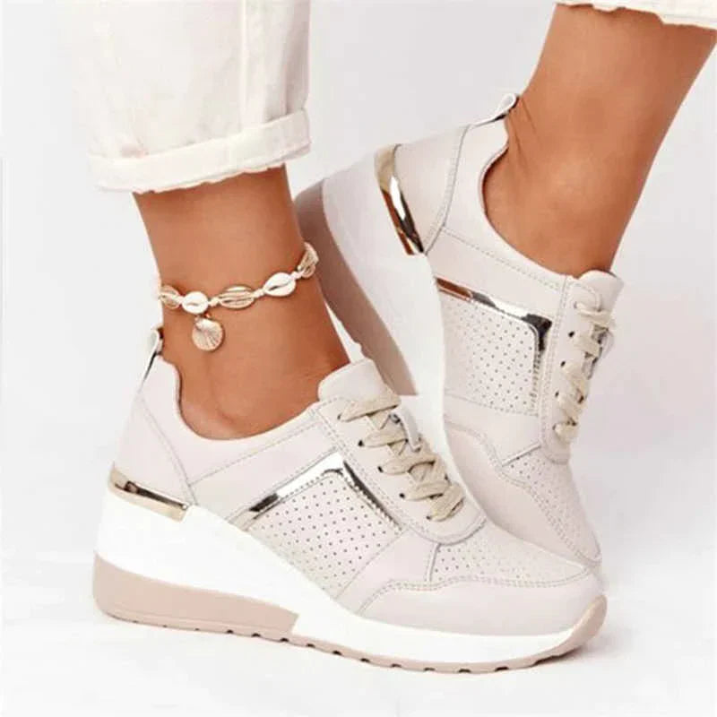 Anne Sneakers | Schoenen met orthopedische zool, geen pijnlijke voeten meer