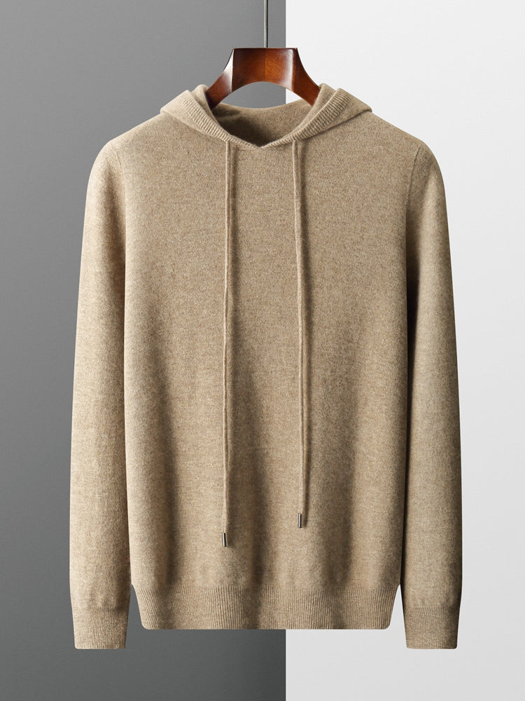 Nils: 100% Australische Wol Hoodie/Trui