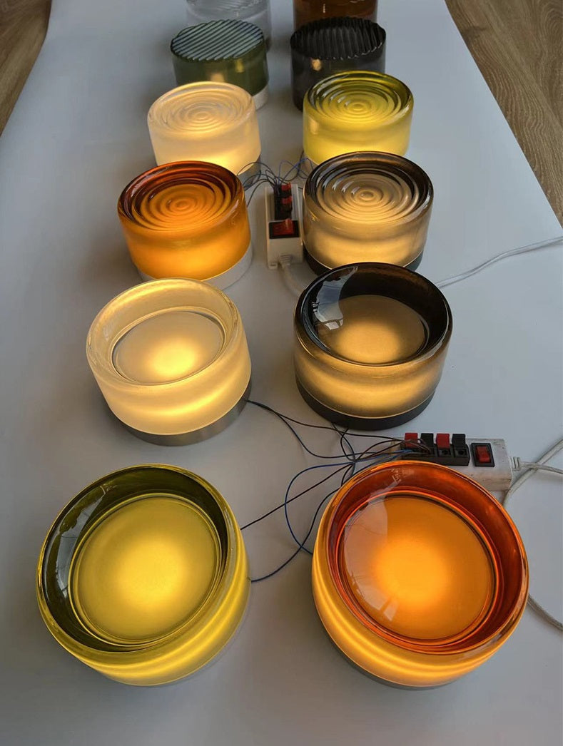 TML Ripple IP65 Beoordeling Gelaagd Glas Wandlamp