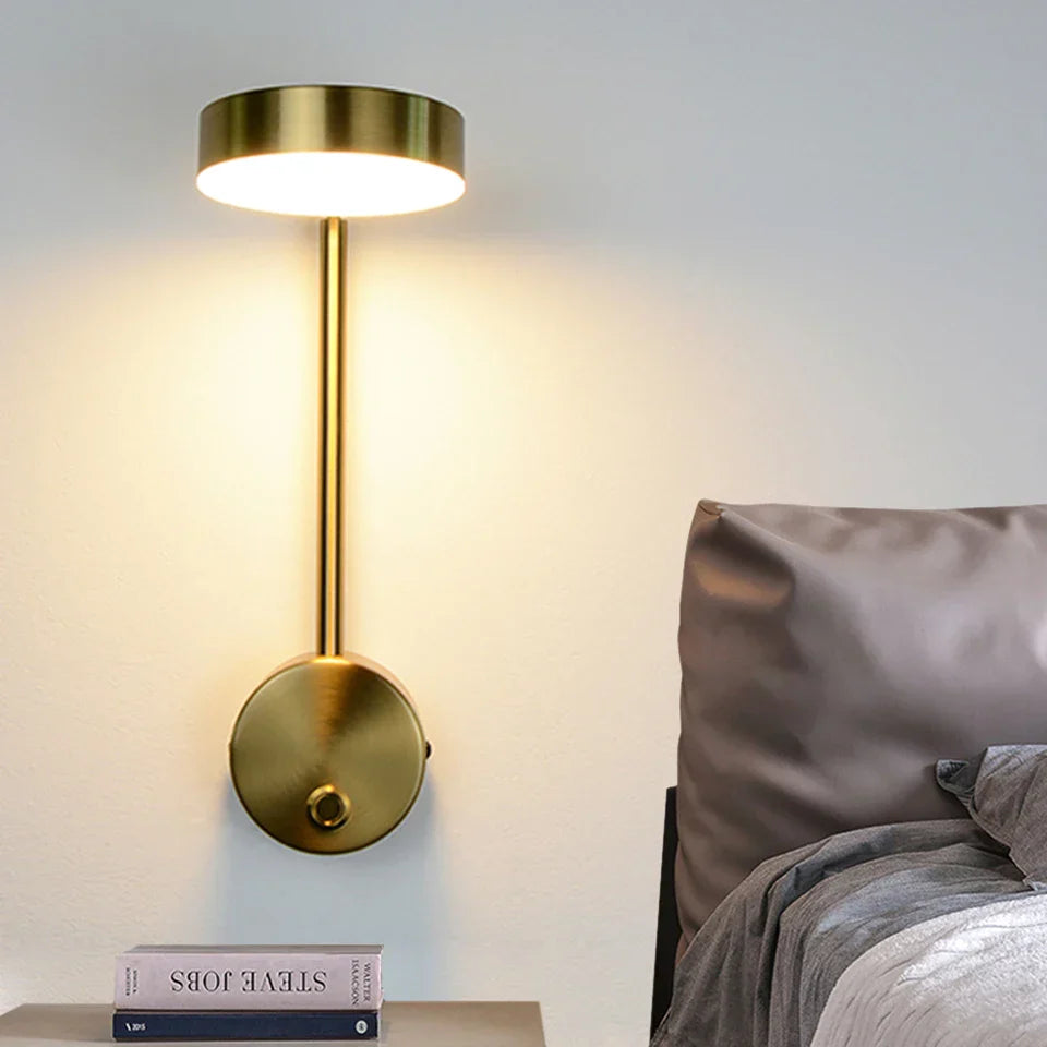 LumoraSpin - Moderne Roterende LED Lamp