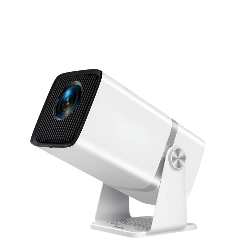 4K Full HD Projector met Android 13, WiFi 6 en Auto Keystone Correctie – Draagbare Beam Projector voor Thuisbioscoop 1