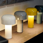 GlowTouch - Draagbare USB Oplaadbare Tafellamp met Touchbediening