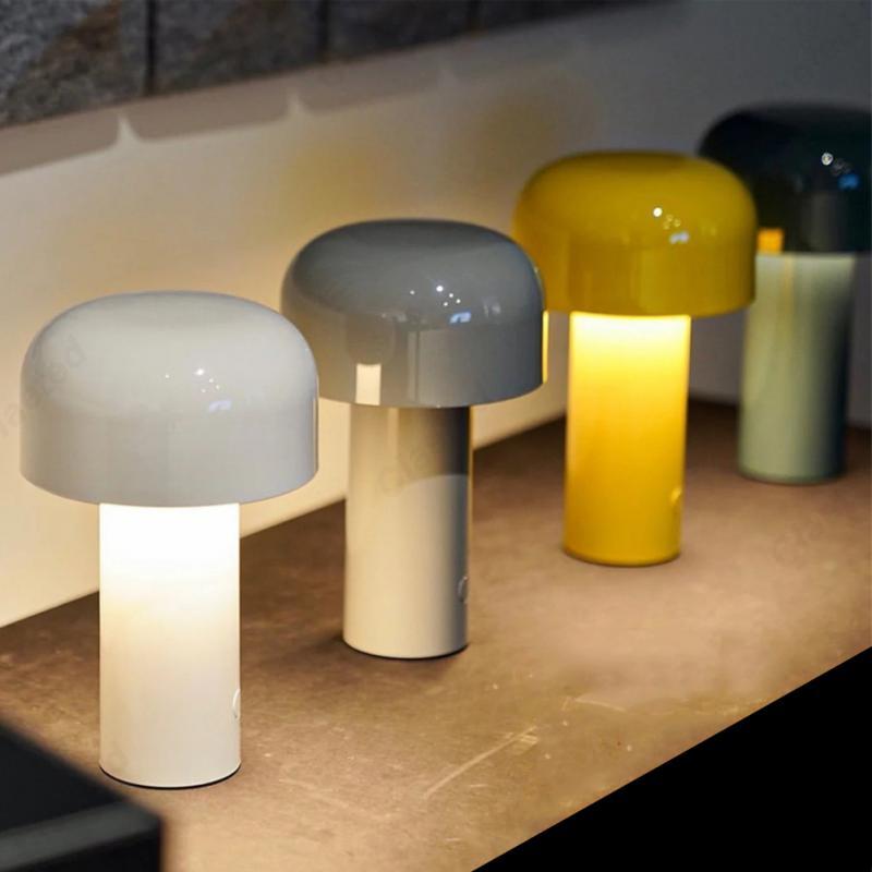 GlowTouch - Draagbare USB Oplaadbare Tafellamp met Touchbediening