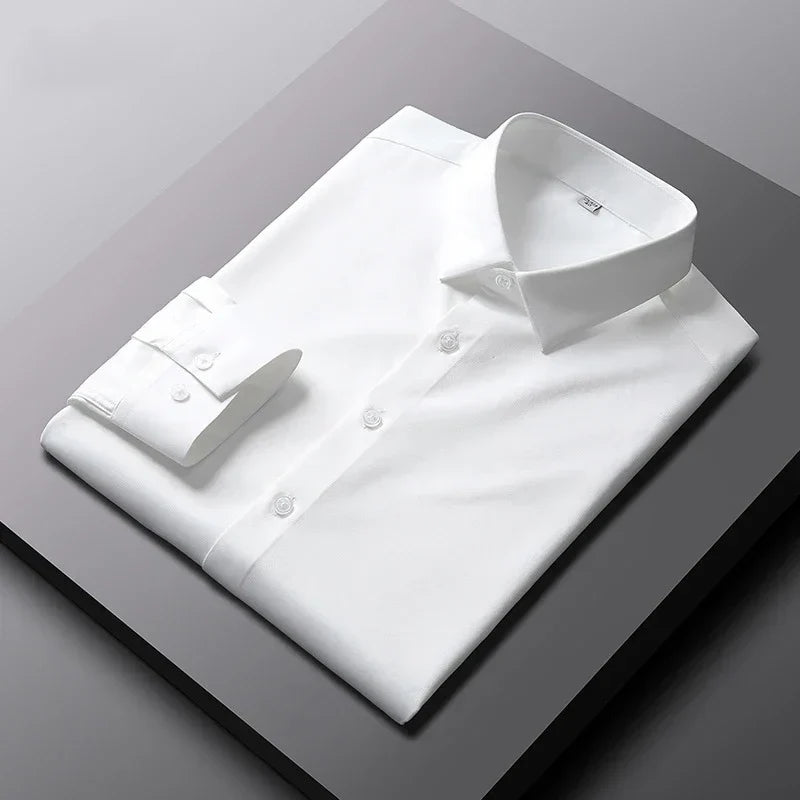 Mode Shirt in Moderne Elegantie en Smart-Casual Ontwerp