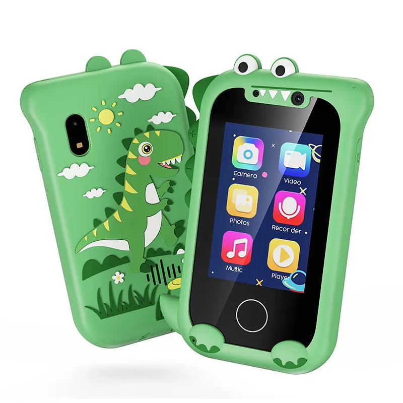 Variant image for Kinderen Speelgoed Telefoon Roze One Size Kunststof-2