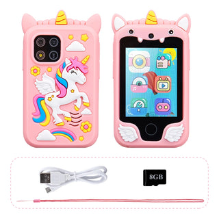 Variant image for Kindercamera Roze 3-8 Jaar Dual Camera Kunststof Educatief Speelgoed-2