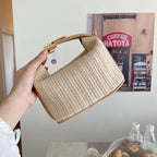 Trendy geweven emmertas - Summer Seaside Essential