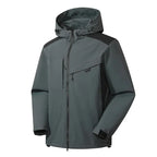 Heren Skijas met Capuchon Winter