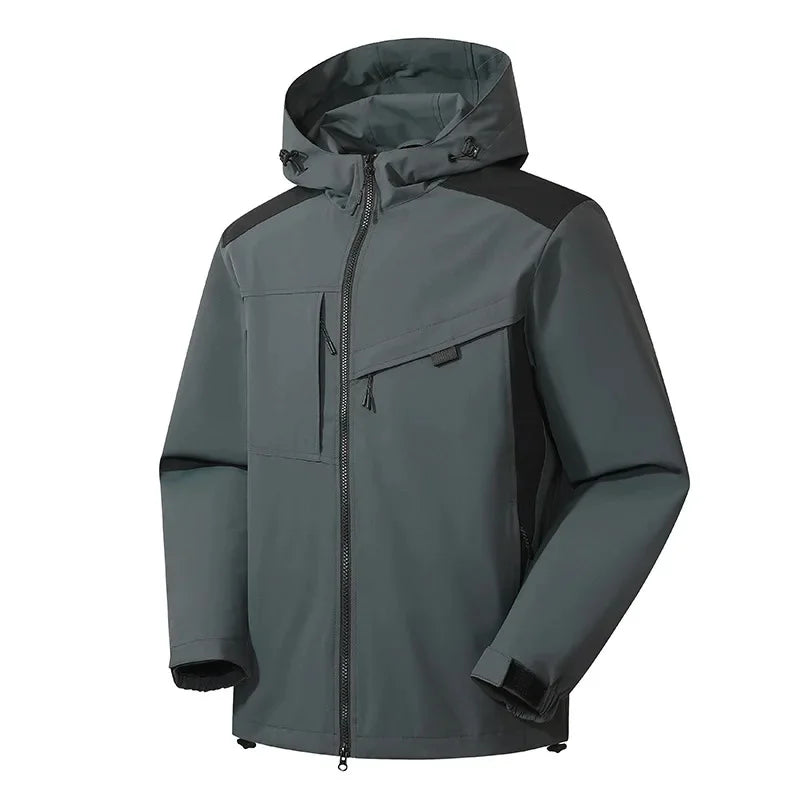 Heren Skijas met Capuchon Winter