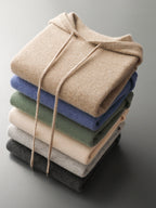 Nils: 100% Australische Wol Hoodie/Trui