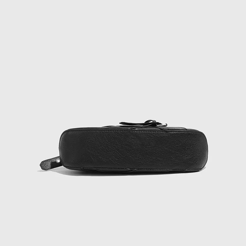 Kylie Buckle-Strap Schoudertas