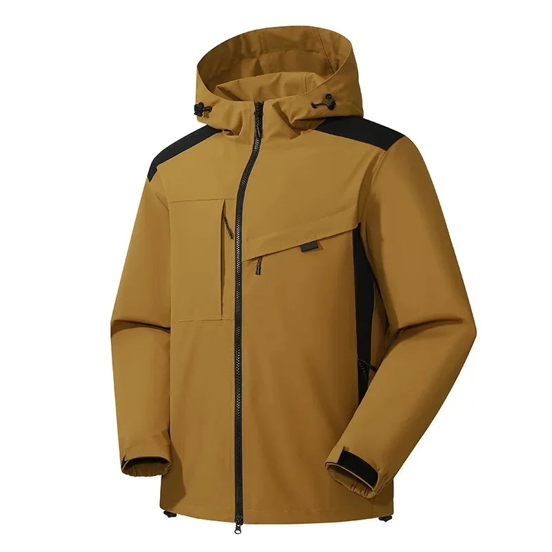 Heren Skijas met Capuchon Winter