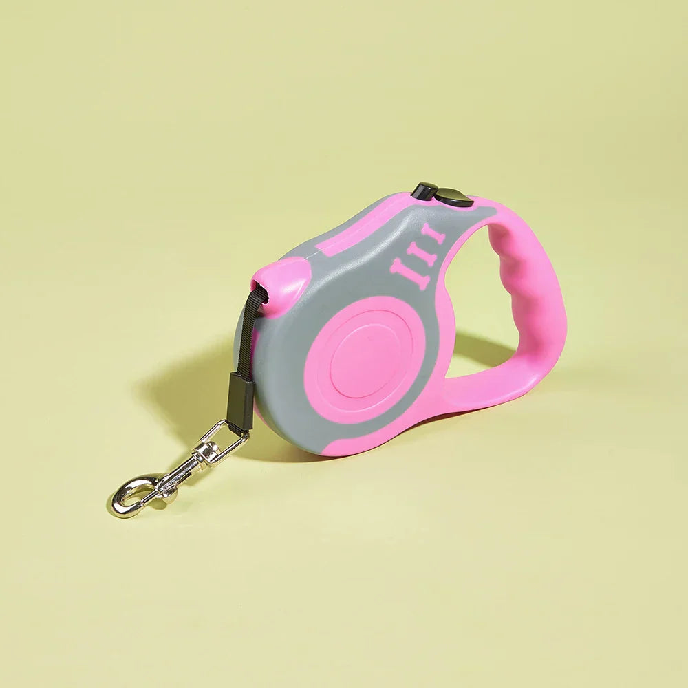 Automatische oprolbare hondenriem voor kleine honden, katten en puppy's