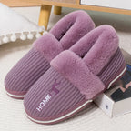 Luna LuxFur-pantoffels: gezellige winterslippers voor binnen voor haar