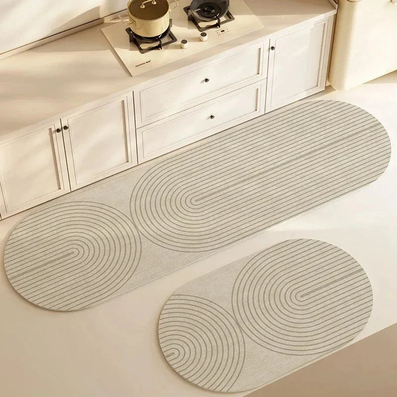 Keukenmat Antislip en Superabsorberend voor Keuken