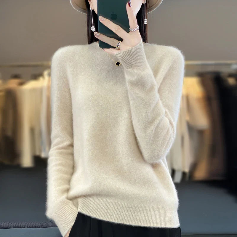 Selena: 100% Australische merino wol sweater/pullover