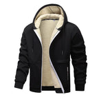 Heren Casual Fleece Bomberjas – Comfortabele Losse Pasvorm