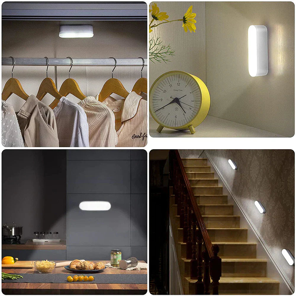 MotionLuxe - USB Oplaadbare Bewegingssensor Wandlamp