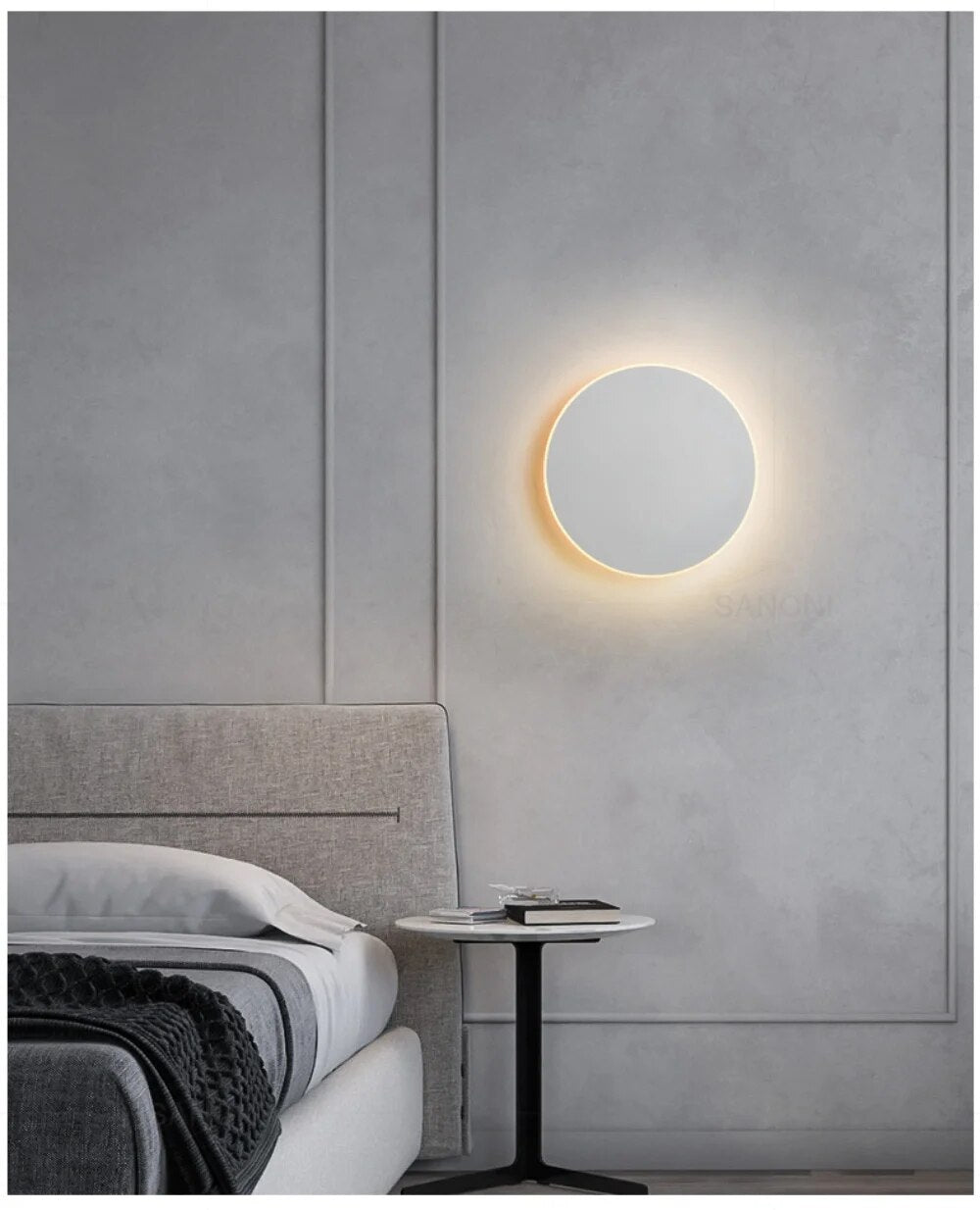 Sleeksphere - Ronde LED-wandlamp