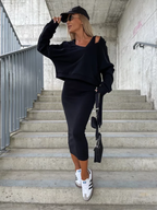 Sharon Set: Mouwloze jurk en hoodie 2