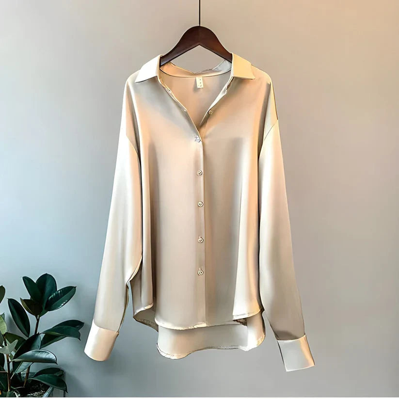 Sienna - Zijden Blouse 0