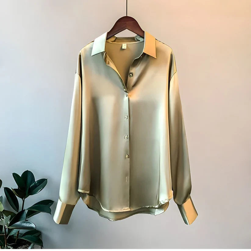 Sienna - Zijden Blouse 1