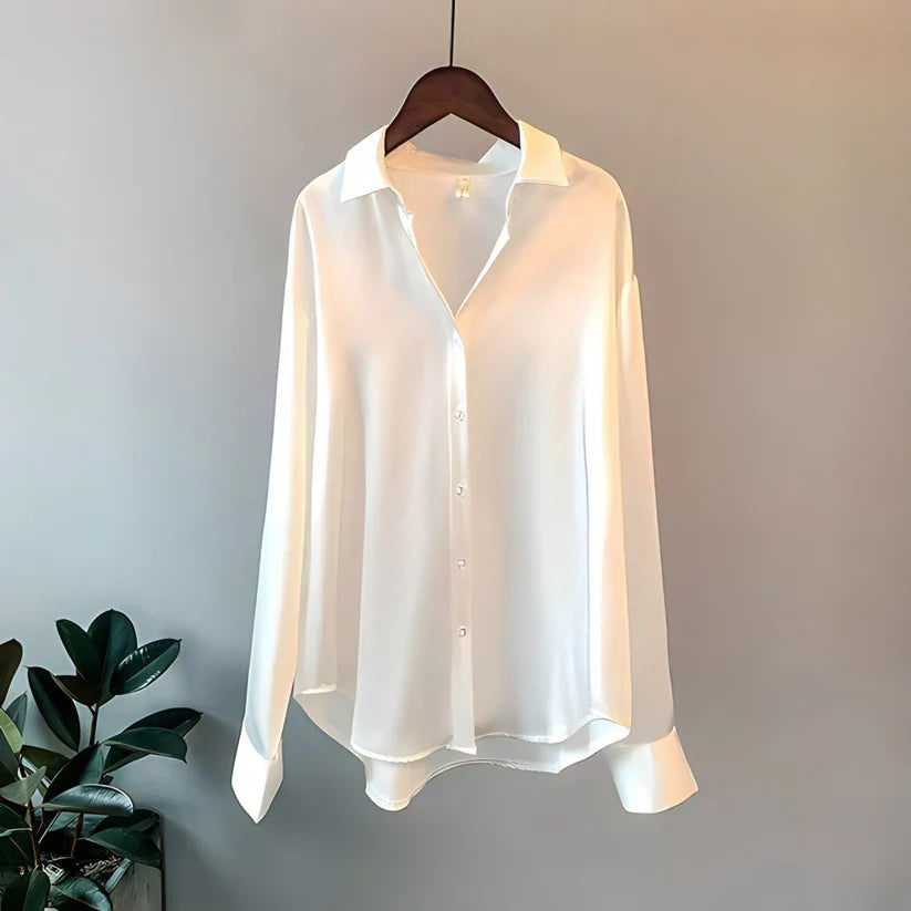 Sienna - Zijden Blouse 3