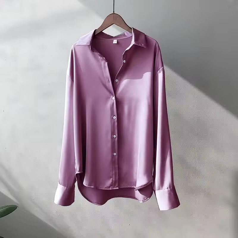 Sienna - Zijden Blouse 4