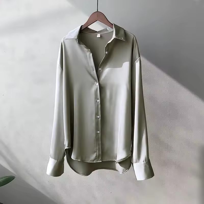 Sienna - Zijden Blouse 5