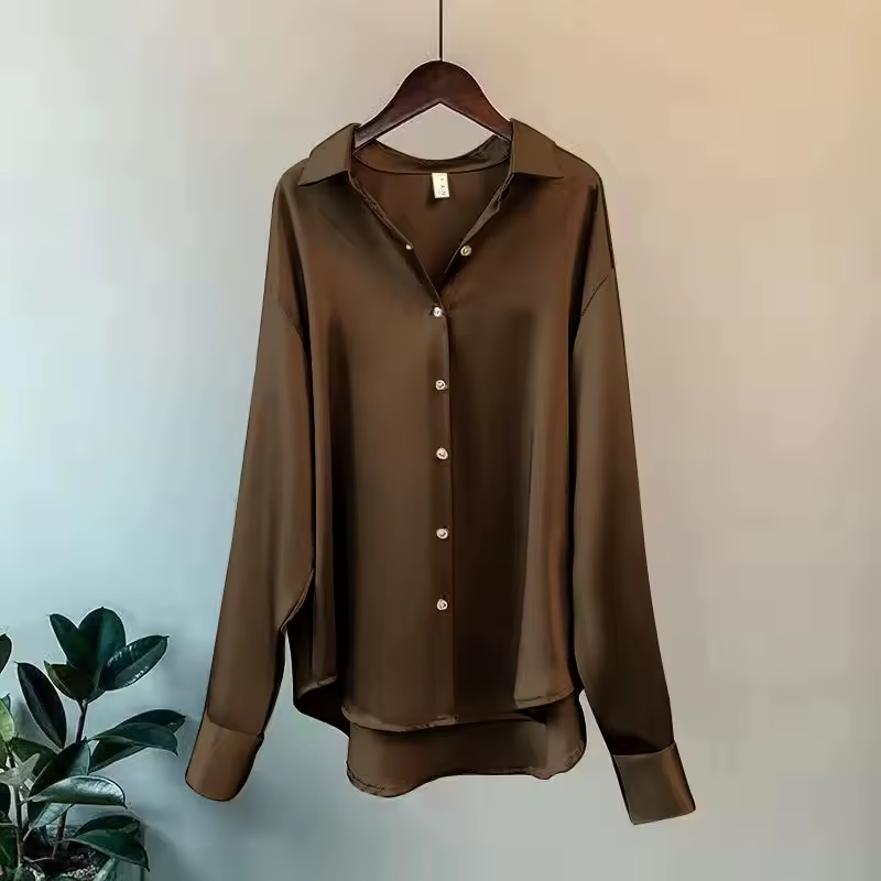 Sienna - Zijden Blouse 6