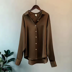 Sienna - Zijden Blouse 6