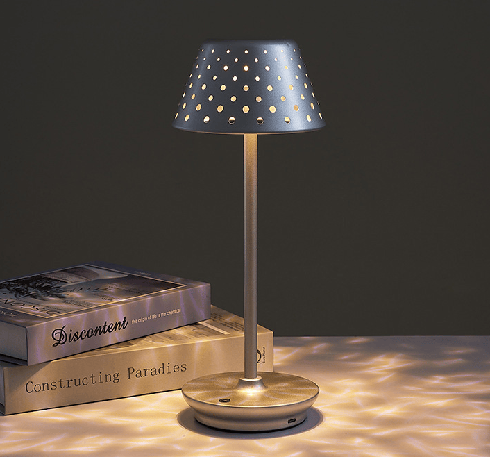 Lumeo | Oplaadbare LED Tafellamp – Slimme Dimmerfunctie en Minimalistisch Design