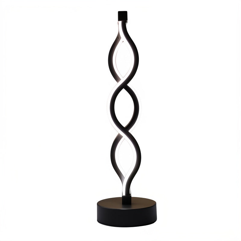 SilverWave - Aluminium LED Bureaulamp met Dimbare Verlichting