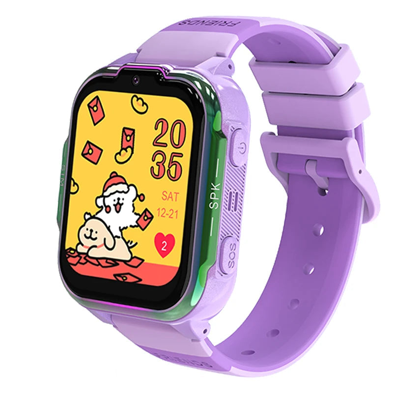 Slim Kinderhorloge GPS met 4G, Waterdicht en Video-oproep 6