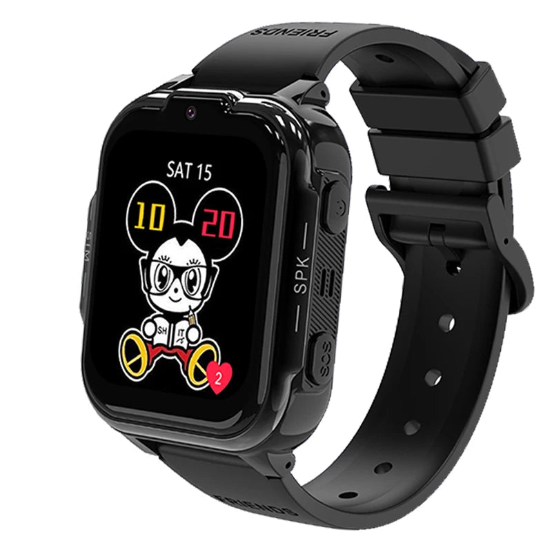 Slim Kinderhorloge GPS met 4G, Waterdicht en Video-oproep 7