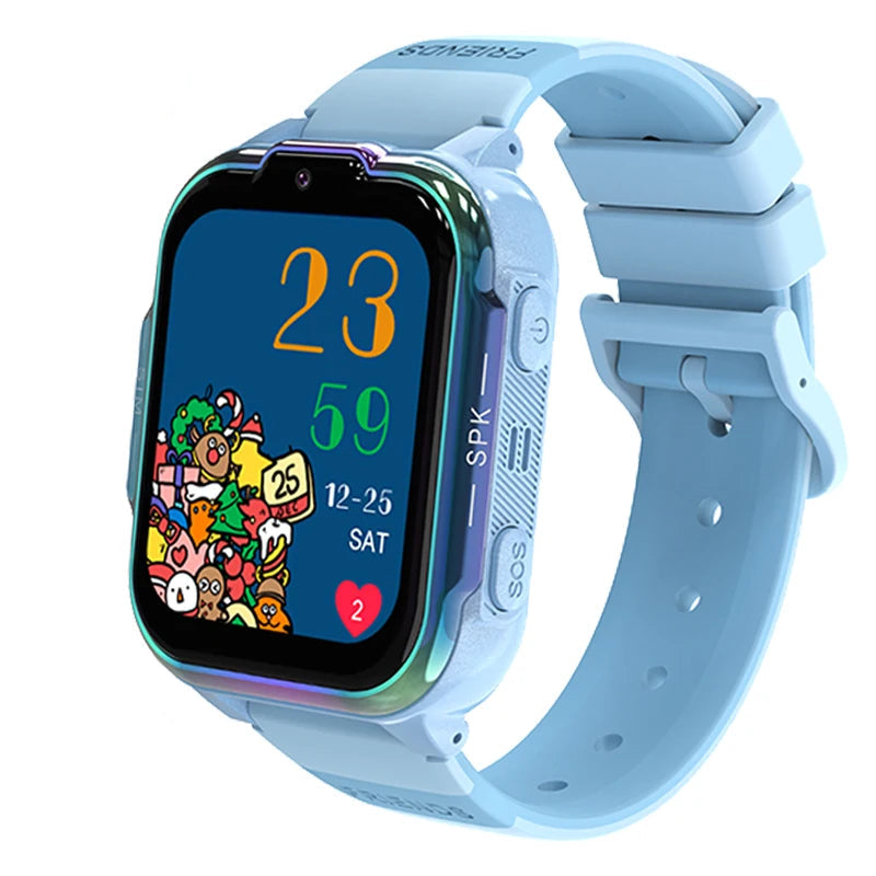 Slim Kinderhorloge GPS met 4G, Waterdicht en Video-oproep 8