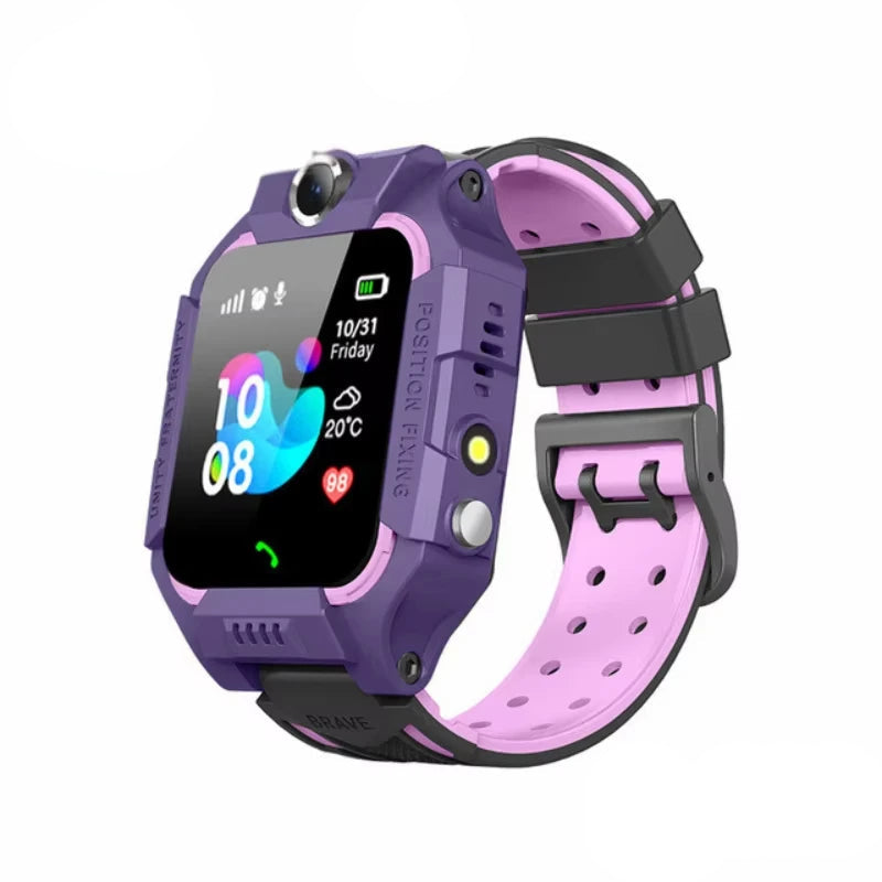 Slimme 4G Kinderhorloge GPS met SOS-functie – Waterdicht Horloge voor Kinderen 11