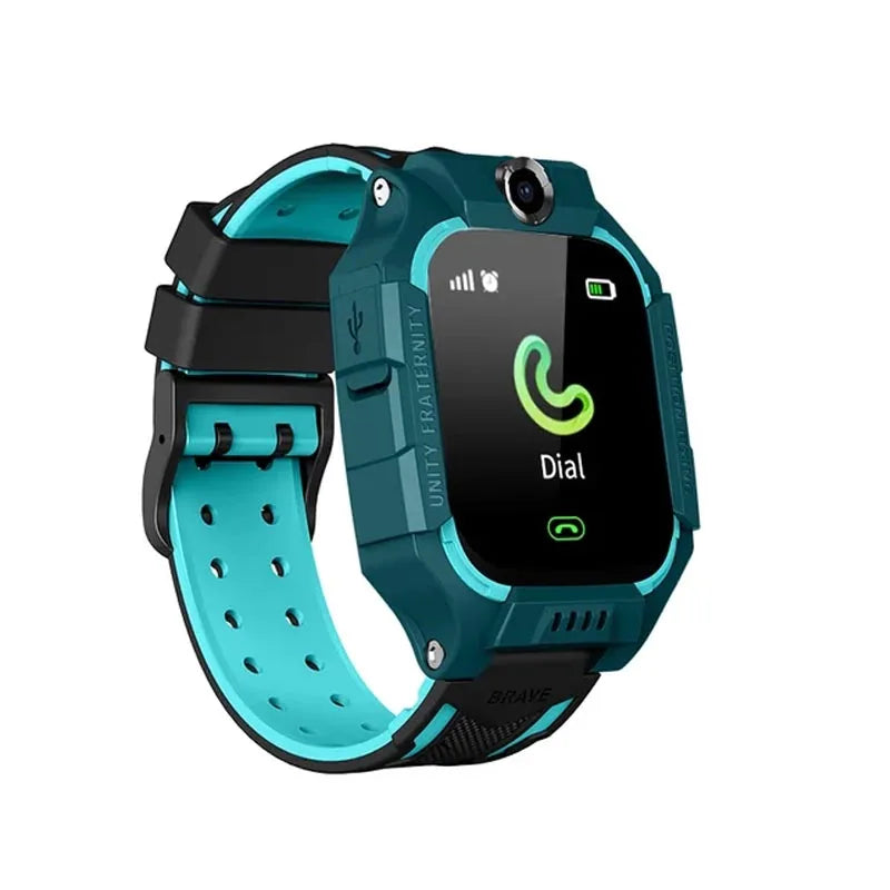 Slimme GPS Kinderwatch met Kleurenscherm, SOS Functie en Camera 3