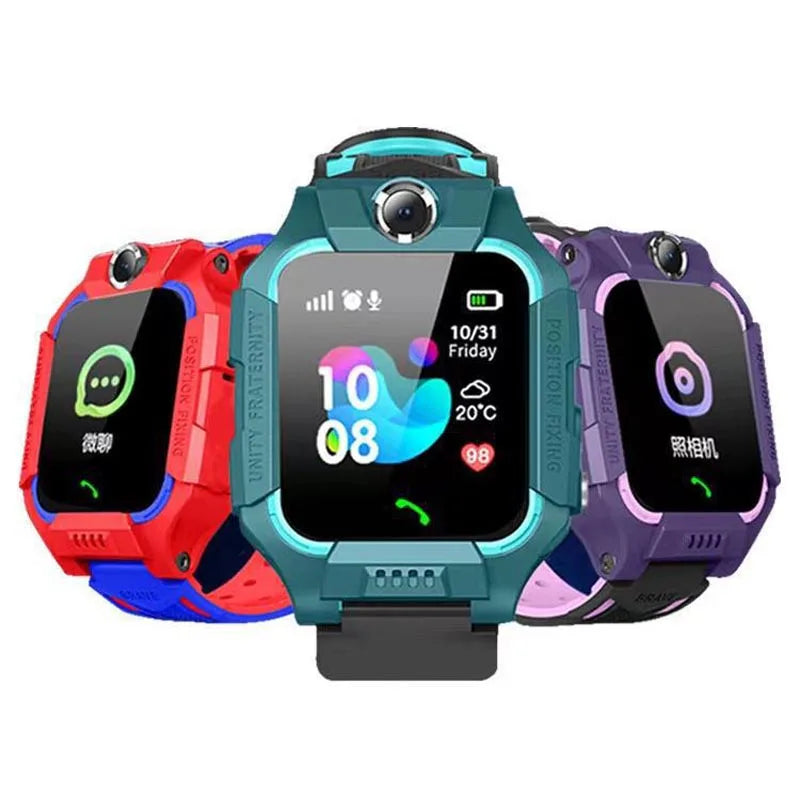 Slimme GPS Kinderwatch met Kleurenscherm, SOS Functie en Camera 4