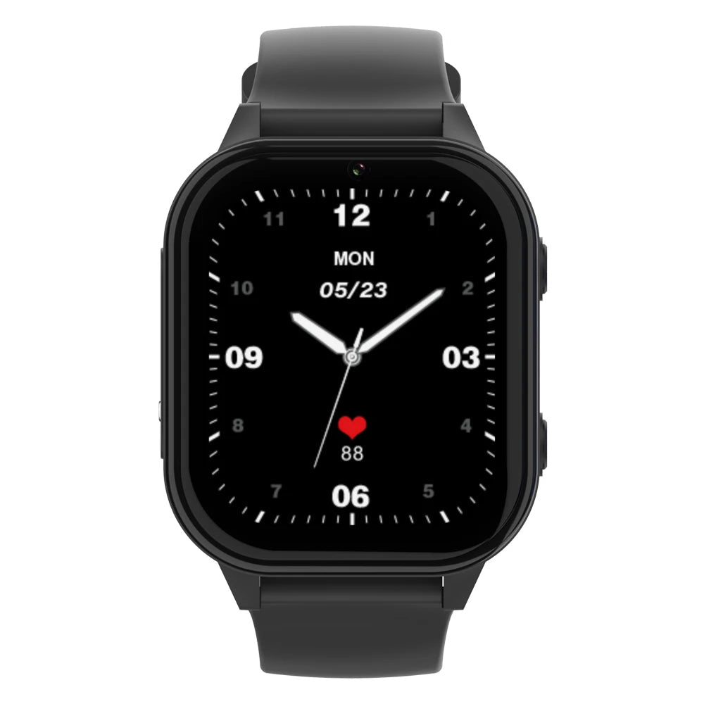 Slimme GPS Smartwatch voor Kinderen met Video-oproep en Temperatuurmonitor 0