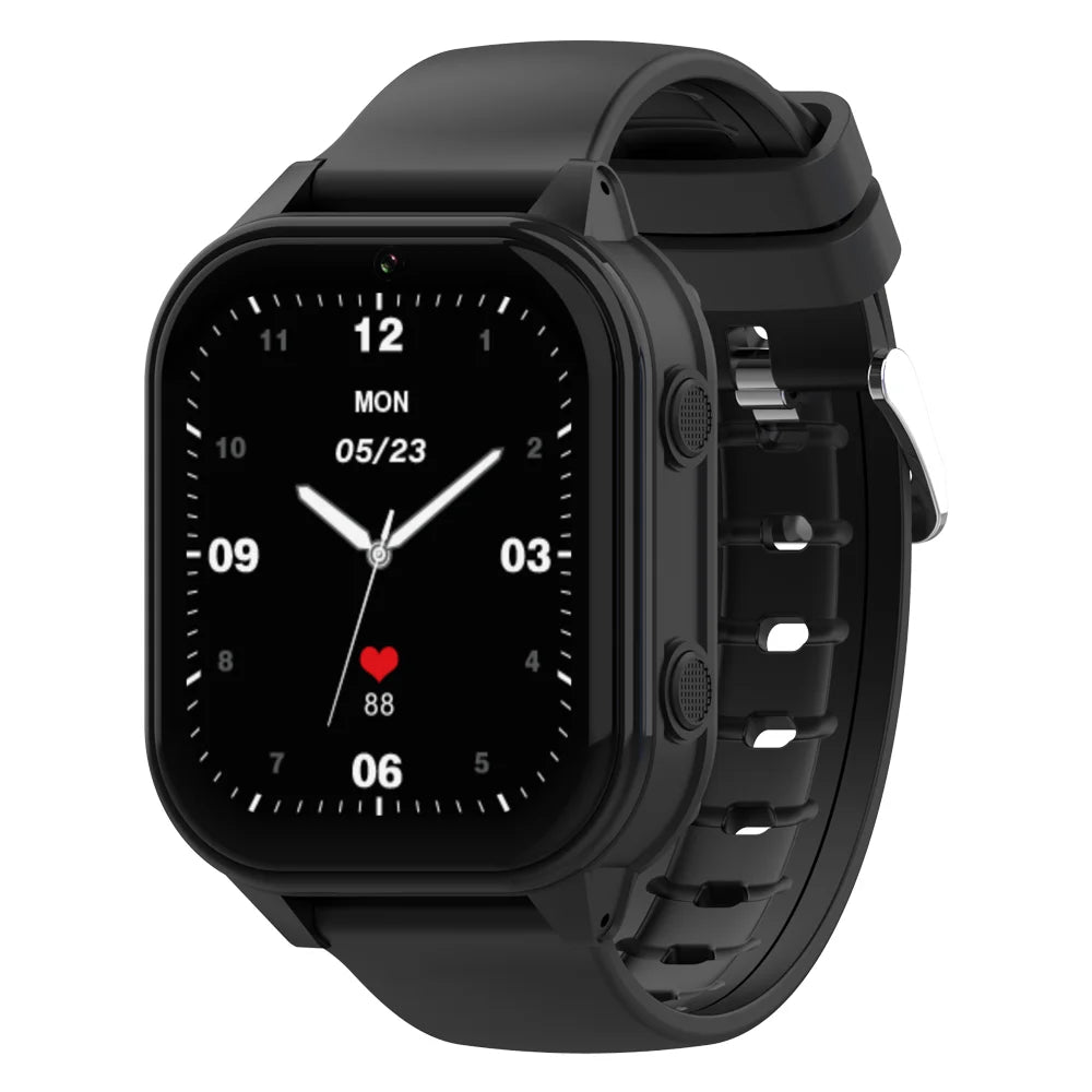 Slimme GPS Smartwatch voor Kinderen met Video-oproep en Temperatuurmonitor 1