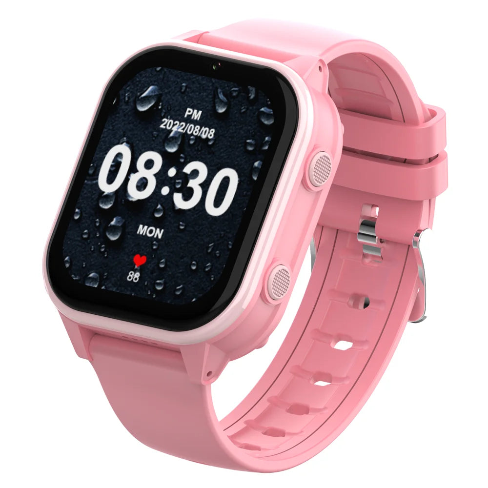 Slimme GPS Smartwatch voor Kinderen met Video-oproep en Temperatuurmonitor 2