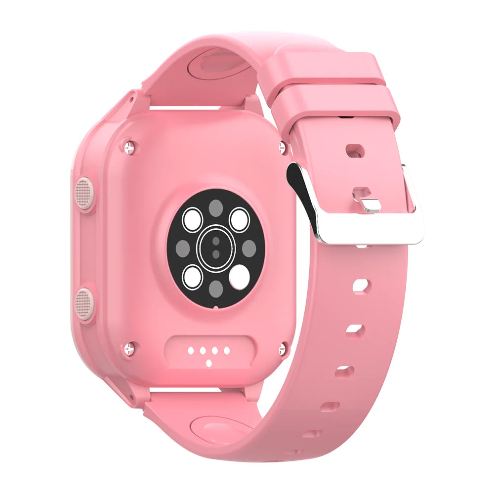 Slimme GPS Smartwatch voor Kinderen met Video-oproep en Temperatuurmonitor 3