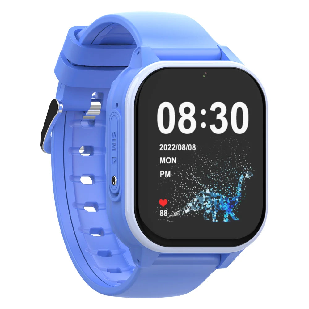 Slimme GPS Smartwatch voor Kinderen met Video-oproep en Temperatuurmonitor 4