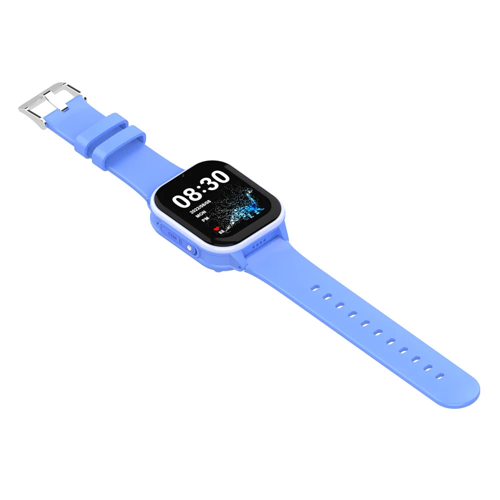 Slimme GPS Smartwatch voor Kinderen met Video-oproep en Temperatuurmonitor 5