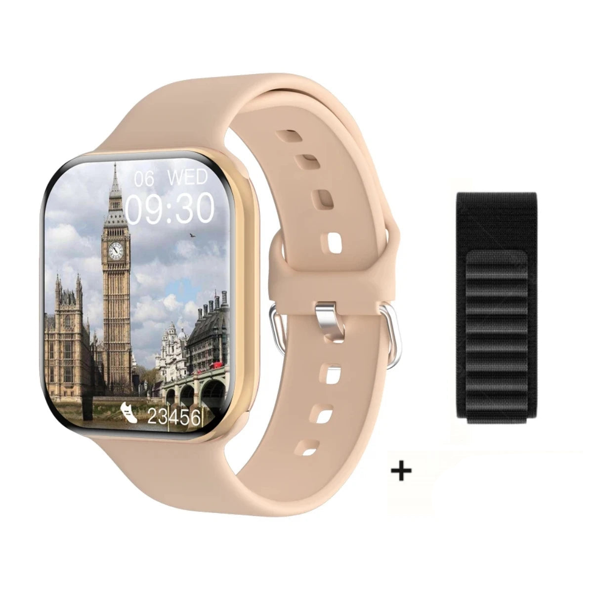 Slimme Horloge met HD AMOLED Scherm en IP68 Waterdichtheid 30