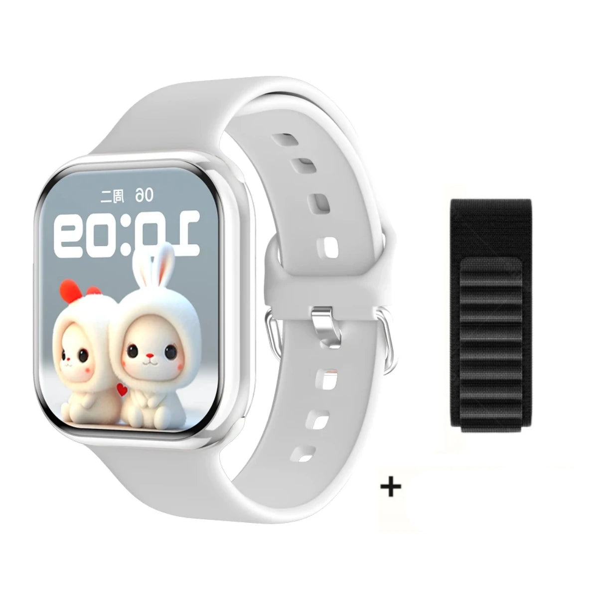 Slimme Horloge met HD AMOLED Scherm en IP68 Waterdichtheid 7