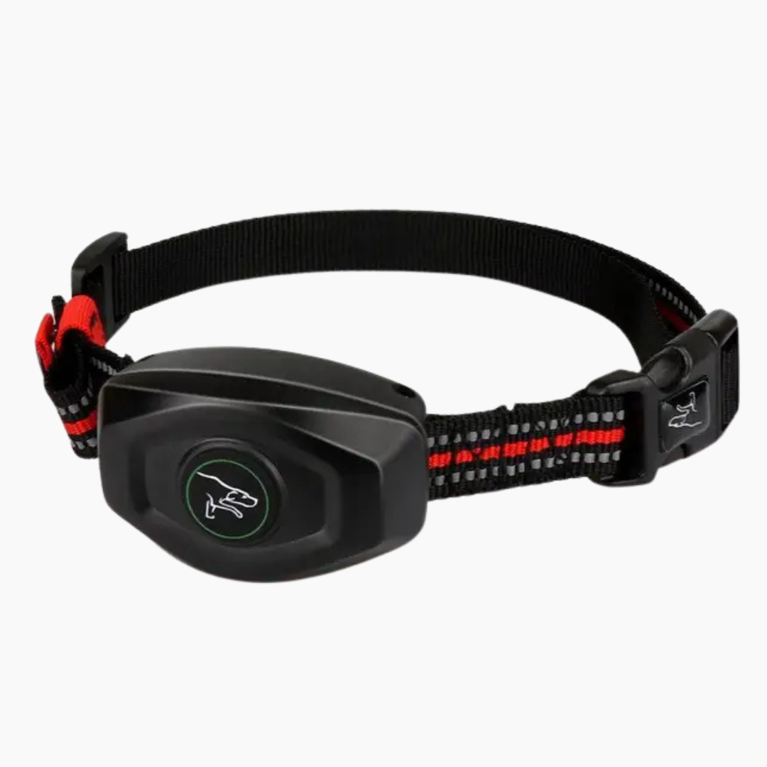 Slimme Hondentrainingshalsband met Afstandsbediening en Automatische Anti-Blaffunctie - Waterdichte Halsband met 3 Trainingsmodi voor Effectieve Hondentraining